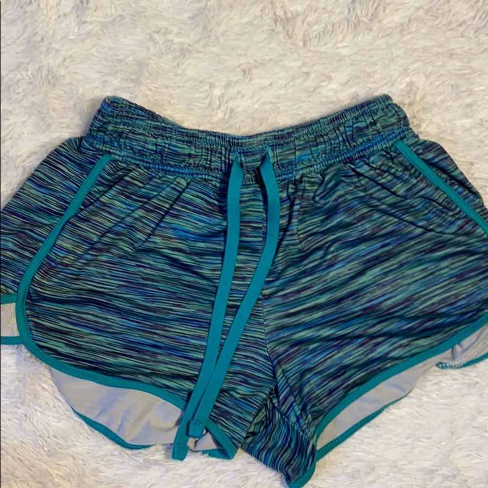 SO Dry-fit Heathered Running Shorts